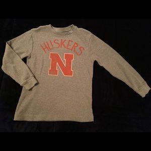 Nebraska Huskers Thermal Shirt - EUC - Medium